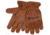 MCR Safety Mustang Leather Drivers Utility Work Gloves, Grain Goatskin Double Palm, Unlined, Sewn with DuPont Kevlar Sewn, Wing Thumb, Brown, XX - Large, MU3624XXL