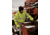 MCR Safety Ninja Ice Insulated Work Gloves, Hi-Vis 15 Gauge Lime Nylon with Acrylic Terry Interior, Over The Knuckle Coated with HPT, Hi-Vis Lime, Medium, N9690HVM