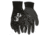 MCR Safety NXG Work Gloves, 13 Gauge Nylon Shell, PU Palm and Fingertips, Black, XX - Large, 9669XXL