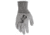 MCR Safety NXG Work Gloves 13 Gauge Nylon Shell, PU Palm and Fingertips, Gray, X - Small, 9666XS