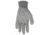MCR Safety NXG Work Gloves 13 Gauge Nylon Shell, PU Palm and Fingertips, Gray, X - Small, 9666XS
