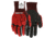 MCR Safety Predator Mechanics Impact Resistant Work Gloves, Cut Resistant Kevlar Steel Shell, Tire Tread TPR on Back, Fingers, and Thumb, Black, Large, PD3952L