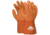MCR Safety Red Coat Series Flexible PVC Coated Work Gloves, Double Dipped with Sandy PVC, Seamless Knit Lining, 10in Length, Red/White, X - Large, 6620XL