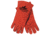 MCR Safety Red Ram Leather Welding Work Gloves, Premium Side Split Leather, Full Jersey Lined and Welted, Russet, X - Large, 4720