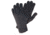 MCR Safety String Knit Work Gloves, 7 Gauge Heavy Weight, Cotton/Polyester, Hemmed Cuff, Black, Small, 9506SB