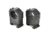 MDT 1 inch Premier Scope Ring, 1.25 inch, High, Black, 103344-BLK