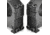MDT 1 inch Premier Scope Ring, 1.25 inch, High, Black, 103344-BLK