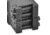 MDT 1 inch Premier Scope Ring, 1.25 inch, High, Black, 103344-BLK