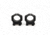 MDT 30mm Premier Scope Ring, 1.00 inch, Medium, Black, 103347-BLK