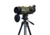 Meade RangeView Spotting Scope, 20-60x80mm, BK-7 Porro Prism, ED Glass, Green/Black, 146001