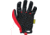 Mechanix Wear The Original High Abrasion Working Gloves, Mens, Black/Red, Large MGP-08-010