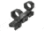 Midwest Industries 30mm 3 QD Levers Extreme Duty QD Scope Mount, Black, 30mm, MWMI-QD30XDSM