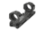 Midwest Industries 30mm 3 QD Levers Extreme Duty QD Scope Mount, Black, 30mm, MWMI-QD30XDSM