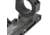 Midwest Industries 30mm 3 QD Levers Extreme Duty QD Scope Mount, Black, 30mm, MWMI-QD30XDSM