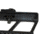 Midwest Industries AK Side Railed Scope Mount, Yugo, Black, MI-AK-SM-Y