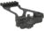 Midwest Industries AKG2 Scope Mount, AK-47/74, Mini Rail Top, Black, MI-AKSMG2-MR