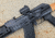 Midwest Industries AKG2 Scope Mount, Yugo Pattern AK-47/74, Aimpoint T1, T2 and Clone, Black, MI-AKSMG2-YT1