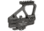 Midwest Industries Gen 2 AK Rear Bias Side Mount, Black, MI-AKSMG2-MRRB