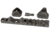 Midwest Industries Ghost Ring Rail, Henry Pistol Little Boy, Black, MI-H4-GRR