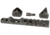 Midwest Industries Ghost Ring Rail, Henry Pistol X, Black, MI-HX4-GRR