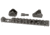 Midwest Industries Ghost Ring Rail, Henry 45/70 X, Black, MI-HX5-GRR
