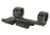 Midwest Industries Mi Qd Optic Mount 1'' Scope 1.5'' Offset Black