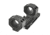 Midwest Industries Mi Qd Optic Mount 1'' Scope 1.5'' Offset Black
