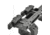 Midwest Industries Mi Qd Optic Mount 1'' Scope 1.5'' Offset Black