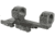Midwest Industries Mi Qd Optic Mount 1'' Scope 1.5'' Offset Black