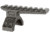Midwest Industries MK2 Railed Cap, 34mm, Black, MI-MK2-34RCAP