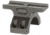 Midwest Industries MK2 Threaded Cap, 30mm, Black, MI-MK2-30TCAP