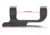 Monstrum Extended Series Offset Cantilever Picatinny Scope Mount - 30mm, Black, 30 mm, ME308-B
