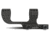 Monstrum H-Series Cantilever Lightweight Offset Picatinny Scope Mount, 1 in, Black, MH253-B