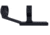 Monstrum H-Series V2 Hollow Frame Offset Cantilever Picatinny Scope Mount, 1in, Black, MH255-B