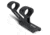 Monstrum H-Series V2 Hollow Frame Offset Cantilever Picatinny Scope Mount, 1in, Black, MH255-B