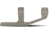 Monstrum H-Series V2 Hollow Frame Offset Cantilever Picatinny Scope Mount, 1in, Flat Dark Earth, MH255-T