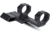 EDEMO Monstrum Offset Picatinny Scope Mount w/45 Degree 4-Slot Picatinny Mount, 30mm, Black, ZS313-B, EDEMO1