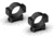 Monstrum Predator Series 7075-T6 Hard-Anodized Aluminum Scope Rings, Picatinny Base, 30 mm, Low Profile, Black, ZR33L-B
