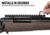 Monstrum Remington 700 Long Action 17-Slot Picatinny Rail, 0 MOA, Black, RM153