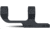Monstrum Slim Profile Series Offset Picatinny Scope Mount w/Integrated Level, 1 in, Black, ZR251-L-B
