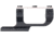 Monstrum Slim Profile Series Offset Picatinny Scope Mount w/Integrated Level, 30 mm, Black, ZR301-L-B