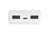 mophie Power Boost V2 Battery Pack, 5200mAh, White, MO-40586
