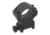 MTC Optics Blueprint Mounts 25mm Double Strap Low Medium Or High Black, Black DBPM25DS