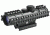 NcStar 2-7X32 34mm Tube Rifle Scope w/3 Rail Weaver Mount System - Illuminated Rangefinder Reticle - SEC3RSR2732G