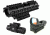 NcStar 4x32mm Compact Rifle Scope Kit 2 - P4 Sniper Reticle w/ Green Laser and Red Dot Sight