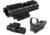 NcStar 4x32mm Compact Rifle Scope Kit 3 - Rangefinder Reticle w/ Green Laser and Red Dot Sight