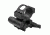 NCSTAR Flip to Side Magnifier 30mm Quick Release Mount, Black MAGFL