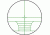 NcSTAR Mark III Rifle Scope - 10-40x50 G-Ill. Rangefinder / AO / 30mm / Ring / Green Lens SM3RAO104050G