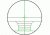 NcSTAR Mark III Rifle Scope - 4-16x50 G-Ill. Rangefinder / AO / 30mm / Ring / Green Lens SM3RAO41650G