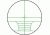NcSTAR Mark III Rifle Scope - 6-24x50 G-Ill. Rangefinder / AO / 30mm / Ring / Green Lens SM3RAO62450G